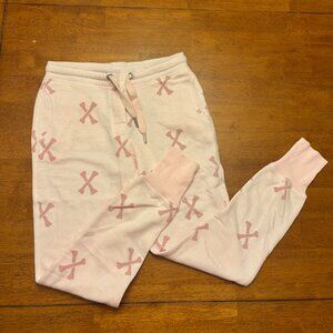Karssen thin pink lounge pants